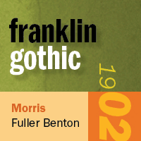 URW Franklin Gothic Collection