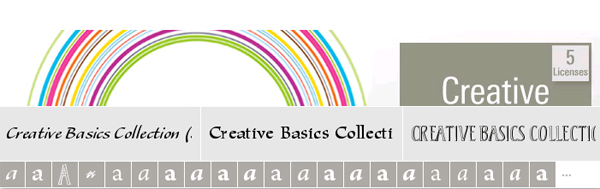 Creative Basics Collection